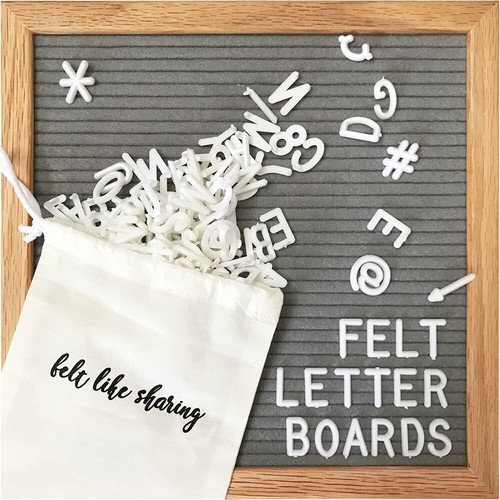 Felt letter board - felt,